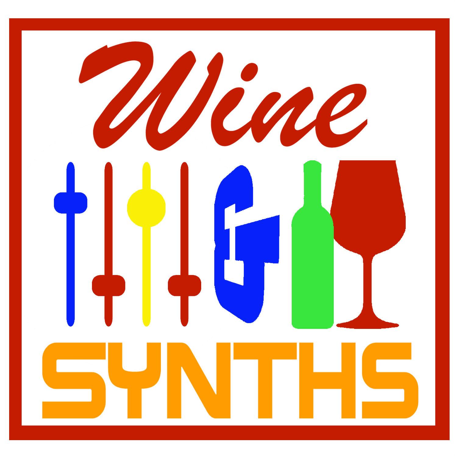 Wine & Synths logo